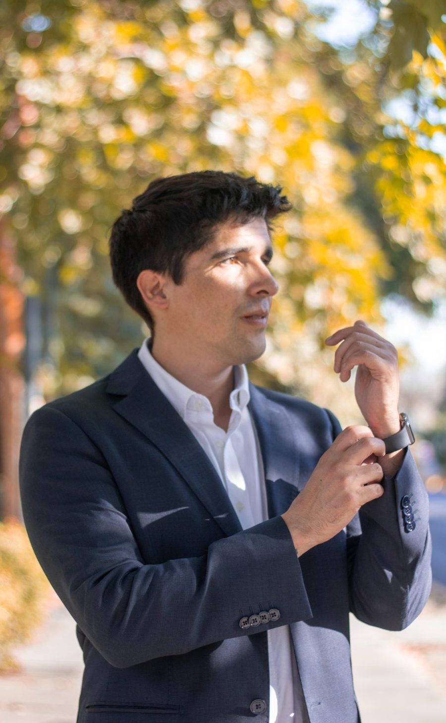 Tomás Basso en Santiago