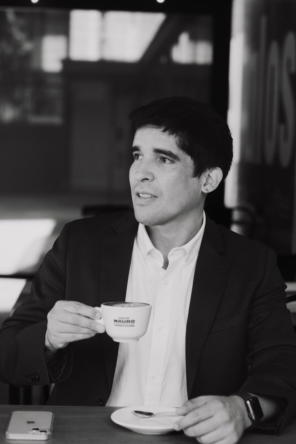 Retrato de Tomás Basso, abogado